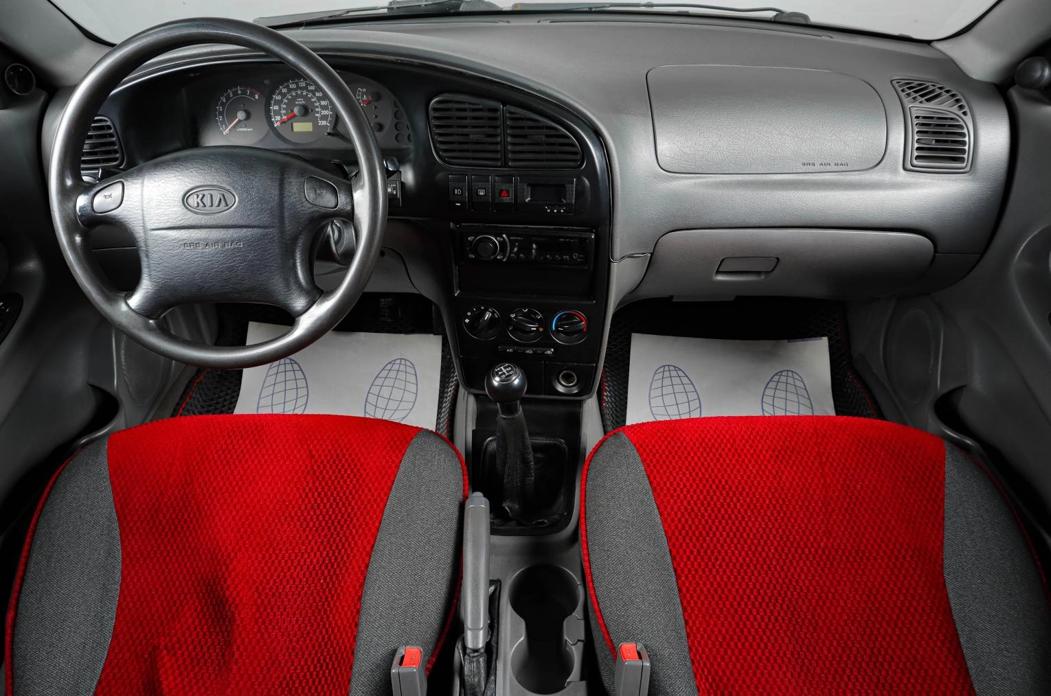 KIA Spectra 12 из 16