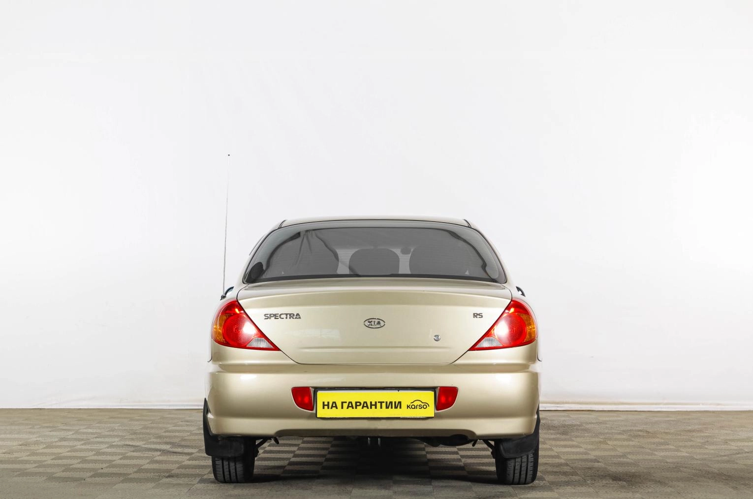 KIA Spectra 5 из 16