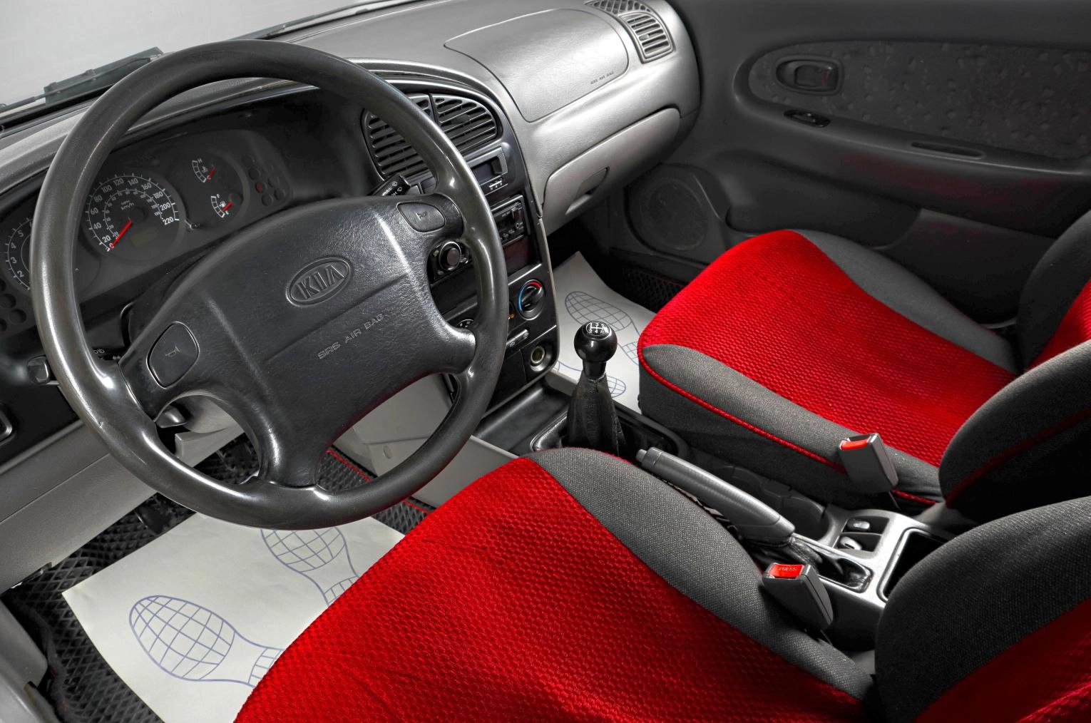 KIA Spectra 7 из 16
