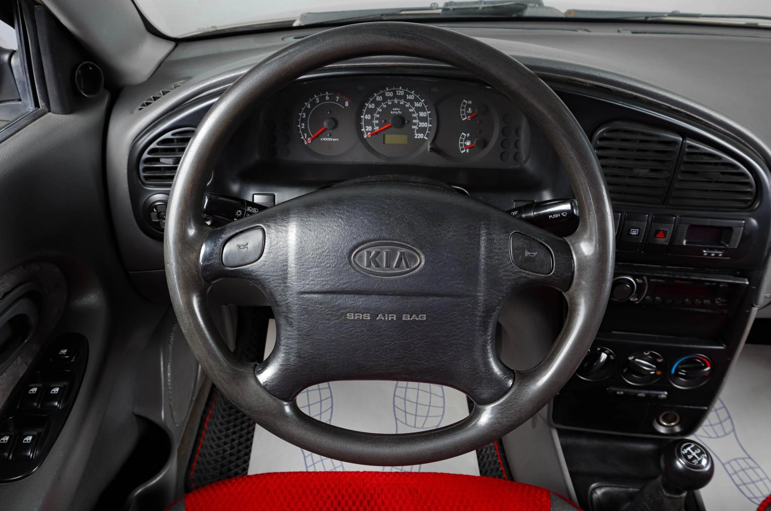 KIA Spectra 13 из 16