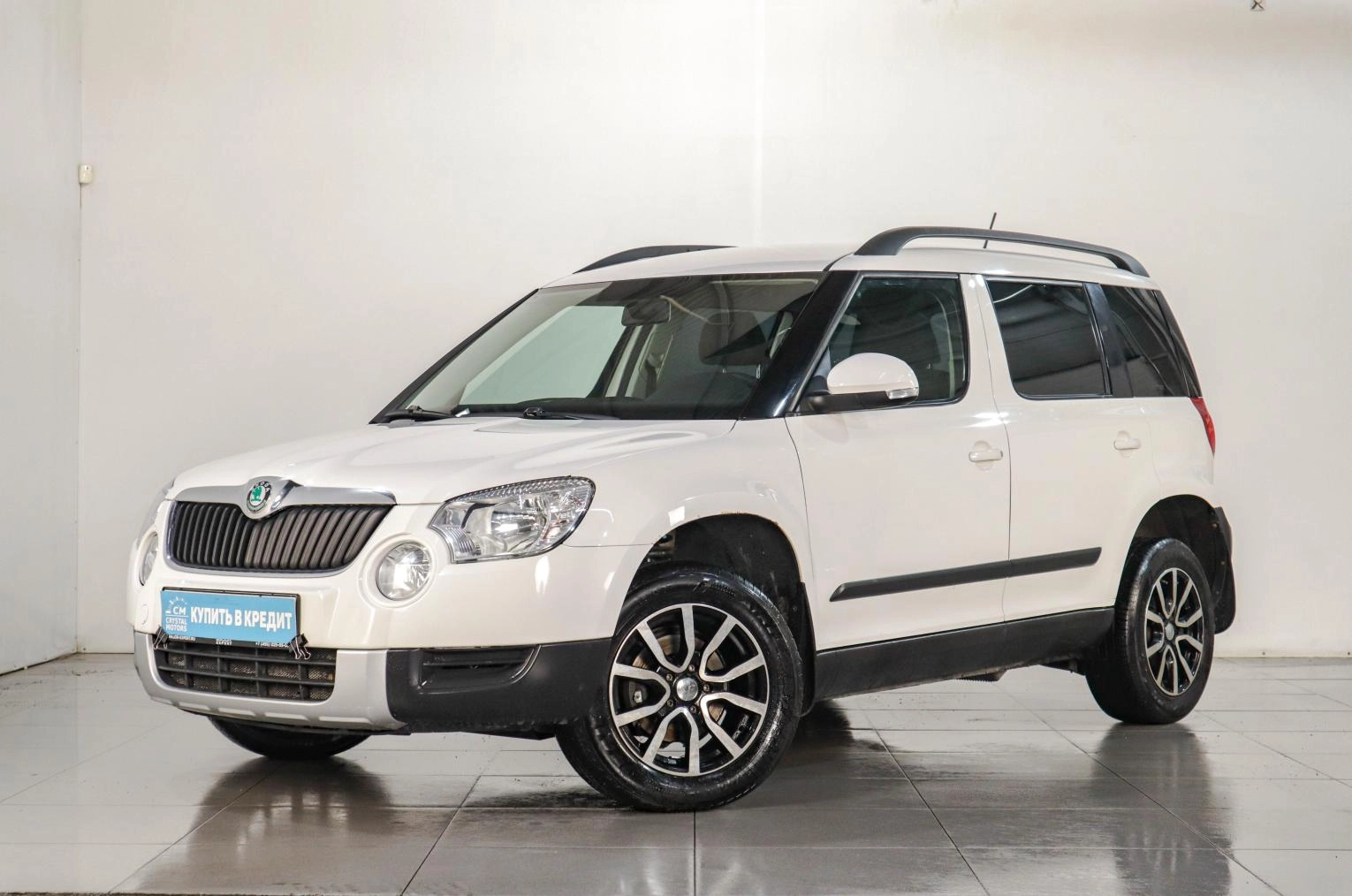 Skoda Yeti 3 из 14