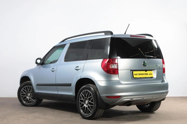 Skoda Yeti 4 из 6