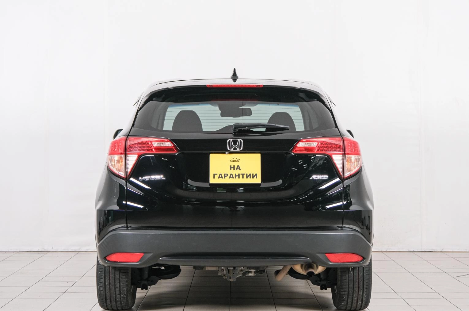 Honda Vezel 5 из 23