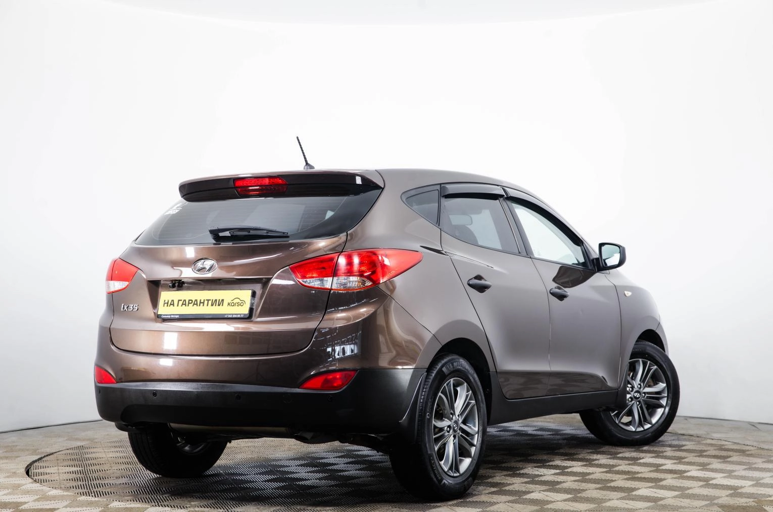 Hyundai ix35 4 из 22