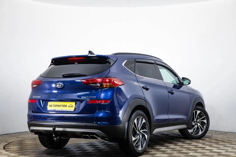Hyundai Tucson 4 из 6