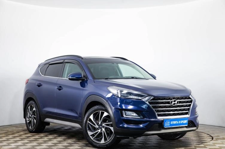 Hyundai Tucson 1 из 6
