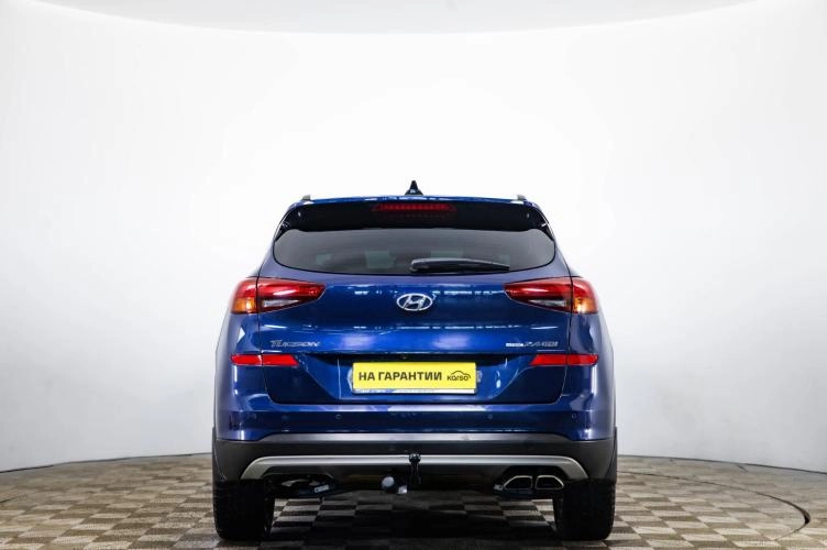 Hyundai Tucson 5 из 6