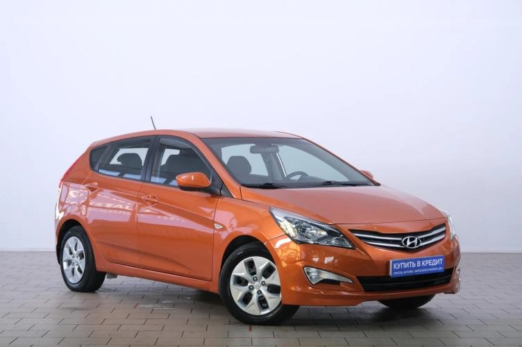 Hyundai Solaris 1 из 6