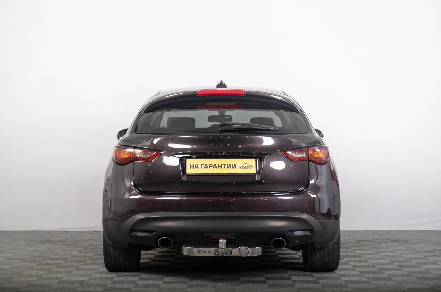 Infiniti FX37 4 из 18