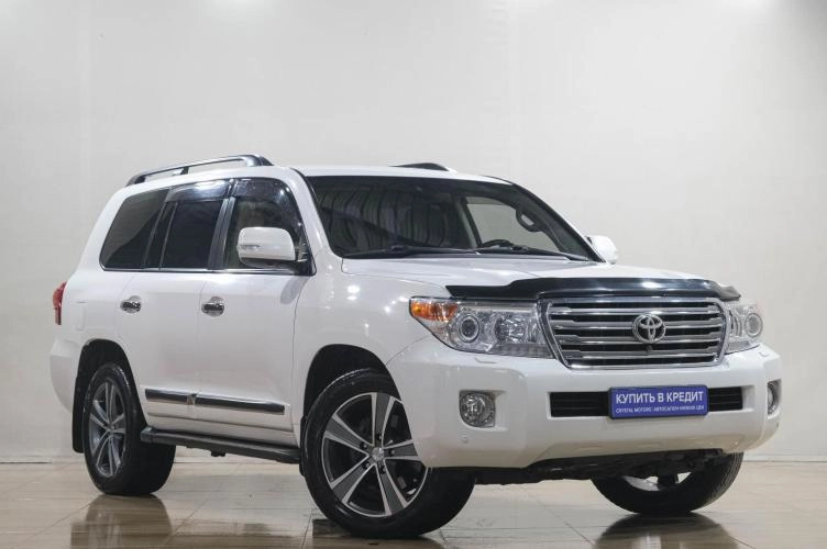 Toyota Land Cruiser 1 из 6