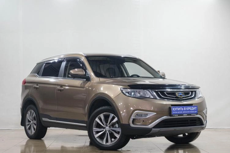 Geely Atlas 1 из 6