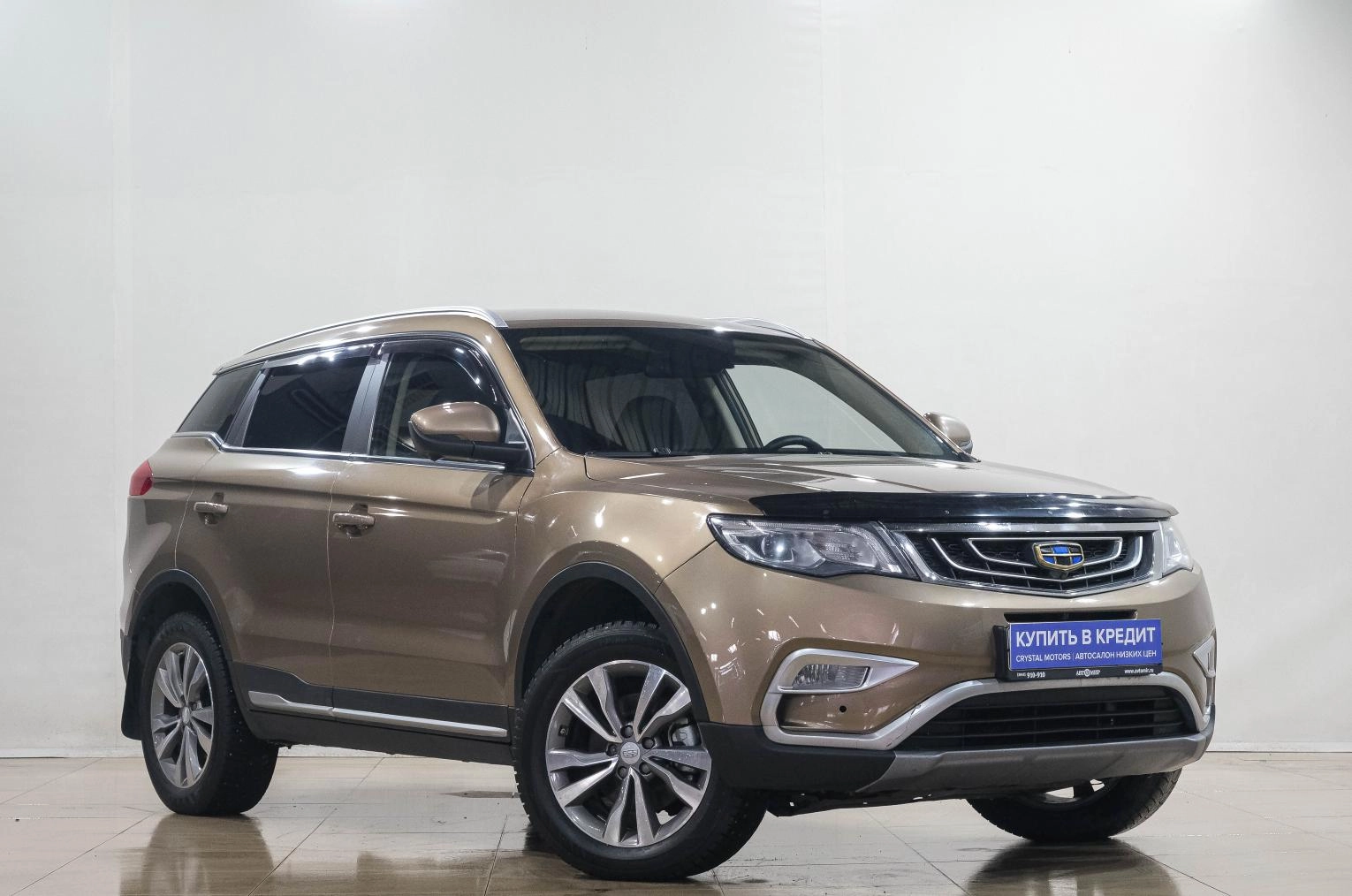 Geely Atlas 1 из 38