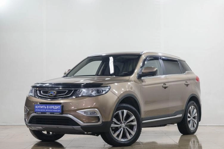 Geely Atlas 3 из 6