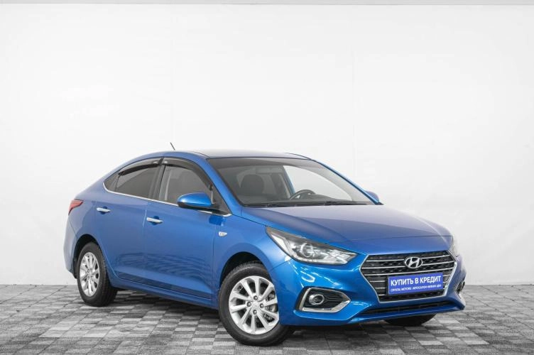Hyundai Solaris 1 из 6