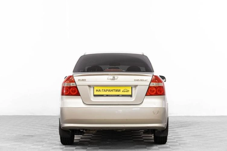Chevrolet Aveo 5 из 6