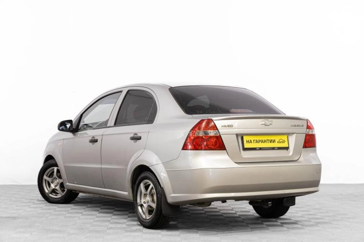 Chevrolet Aveo 6 из 6