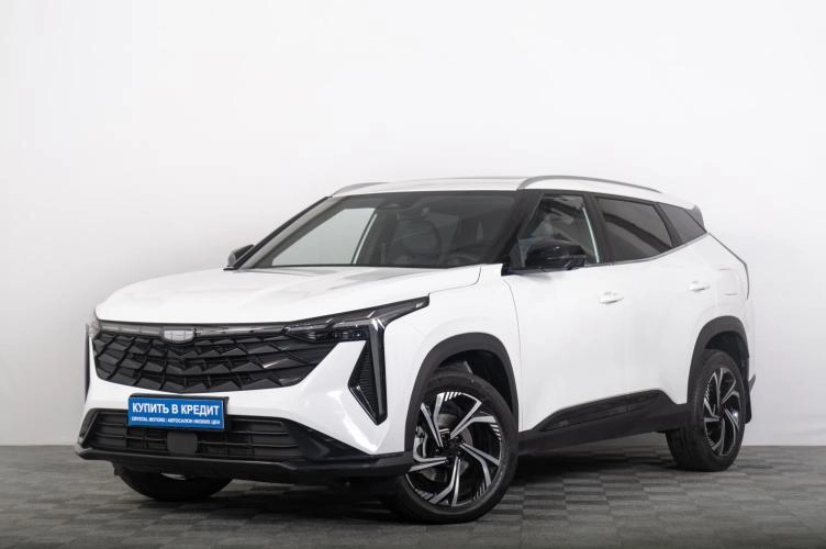 Geely Cityray 2 из 6