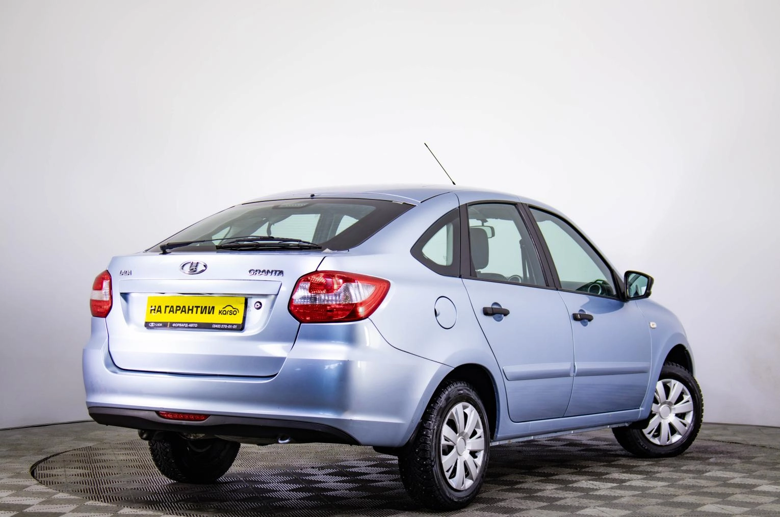 ВАЗ (LADA) Granta 4 из 18