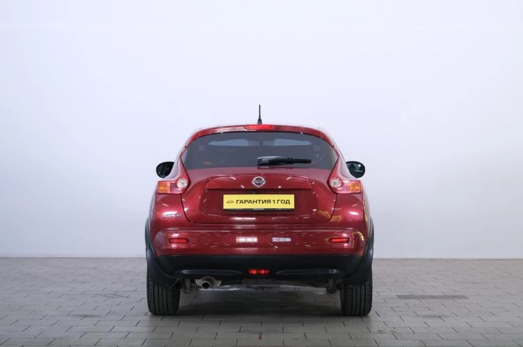 Nissan Juke 5 из 6