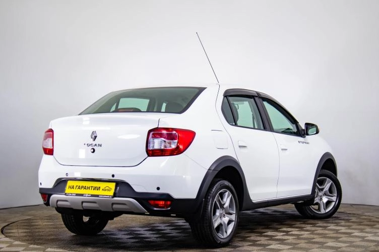 Renault Logan Stepway 4 из 6