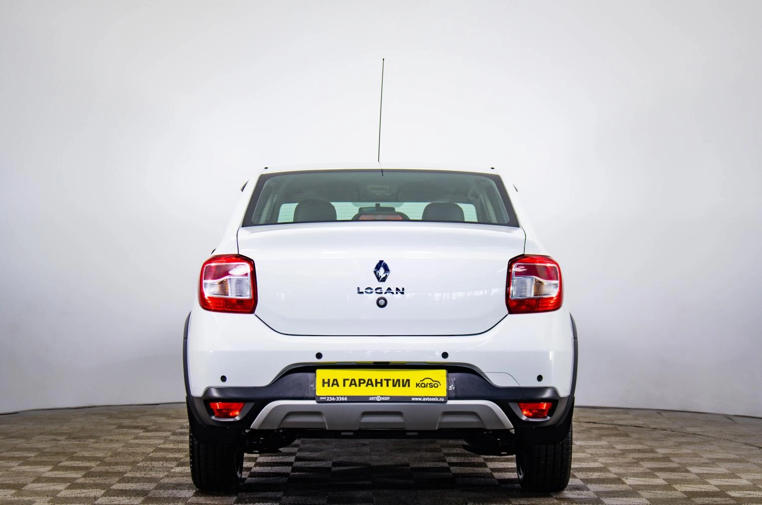 Renault Logan Stepway 5 из 22
