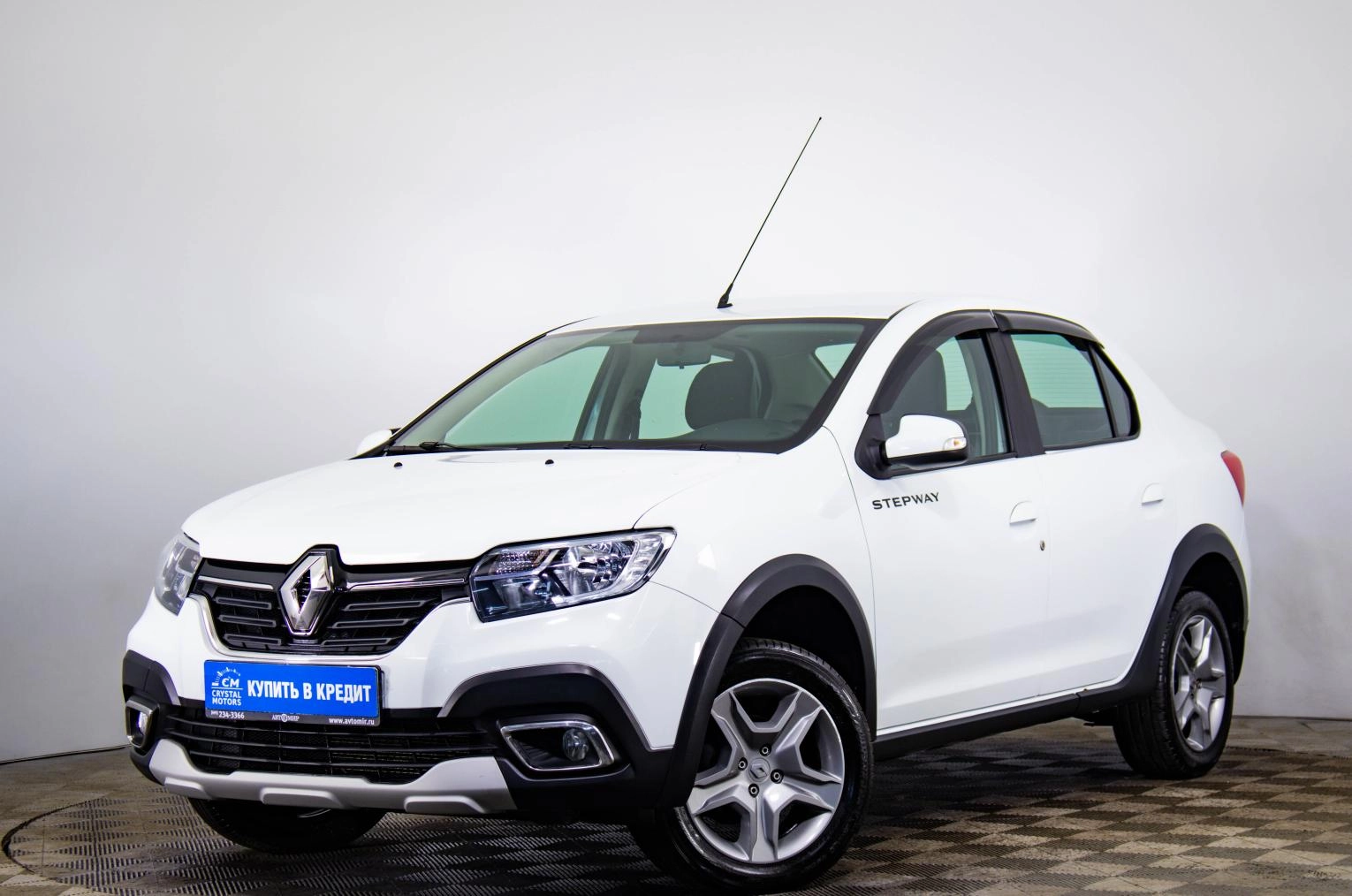 Renault Logan Stepway 3 из 22