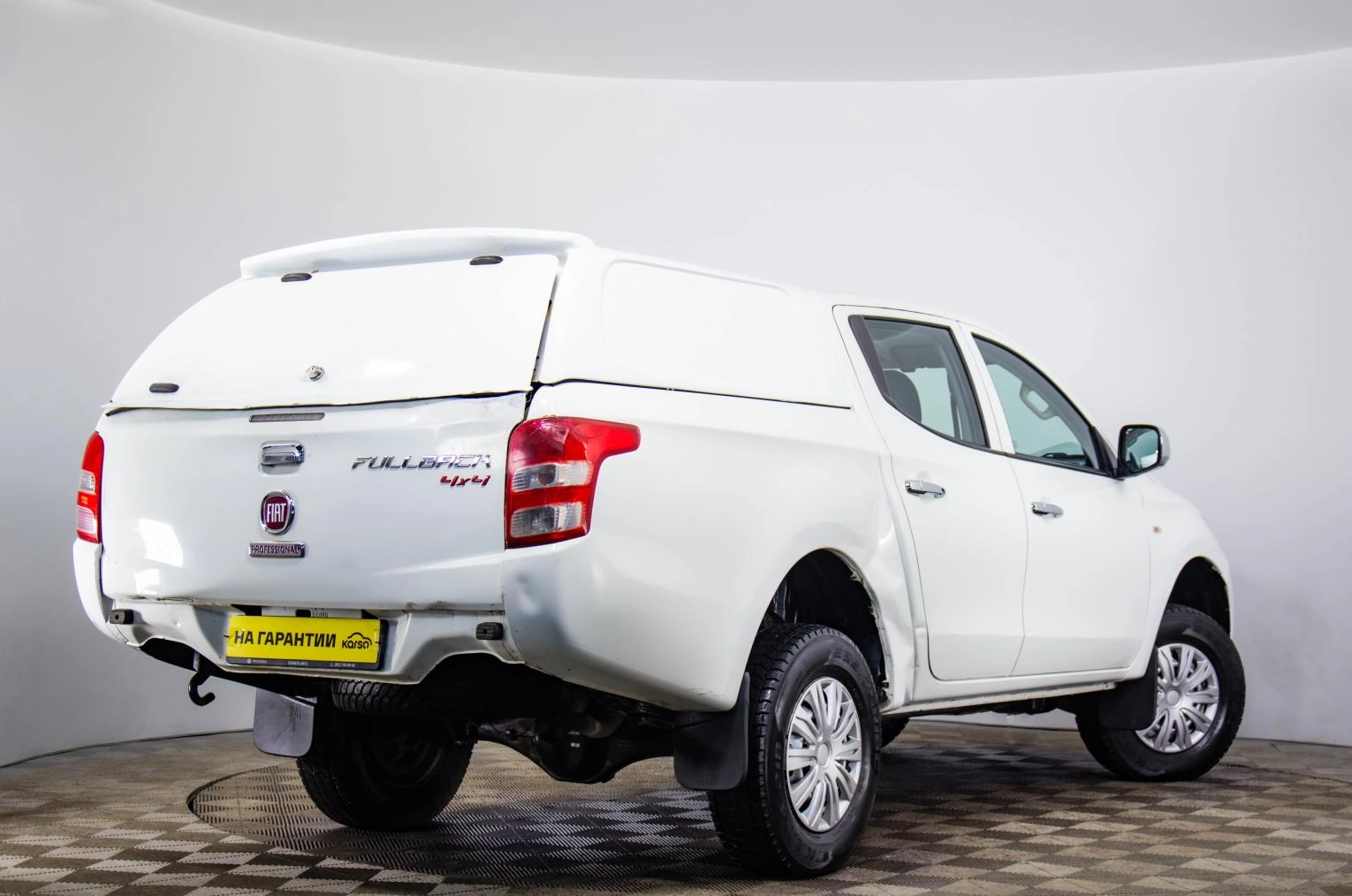 FIAT Fullback 4 из 20