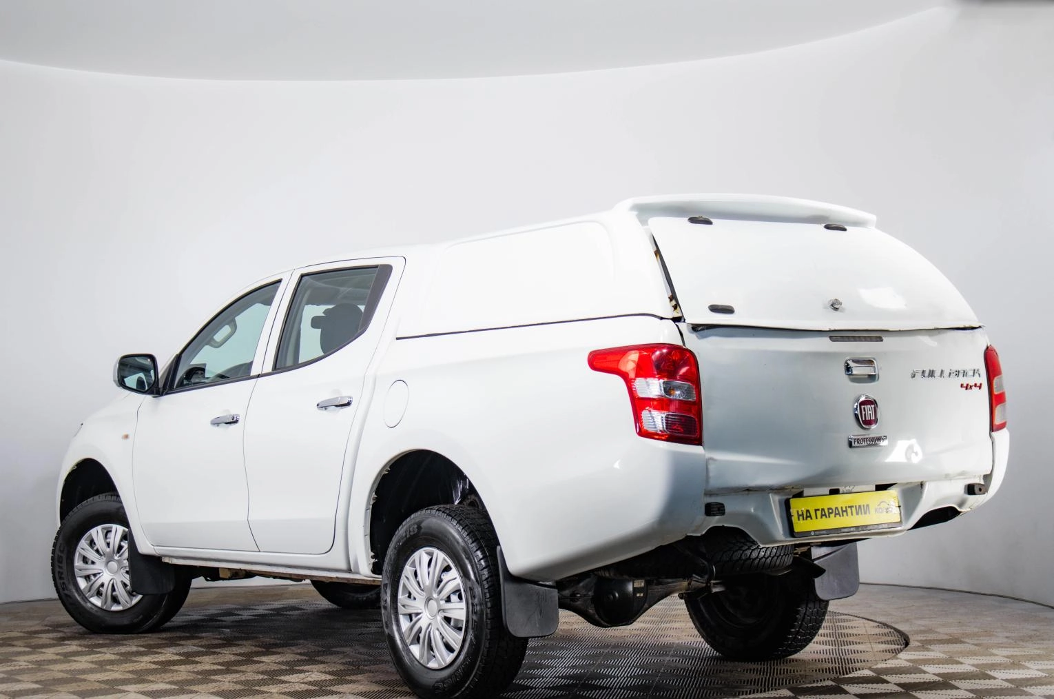 FIAT Fullback 6 из 20