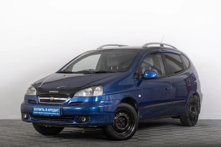 Chevrolet Rezzo 2 из 6