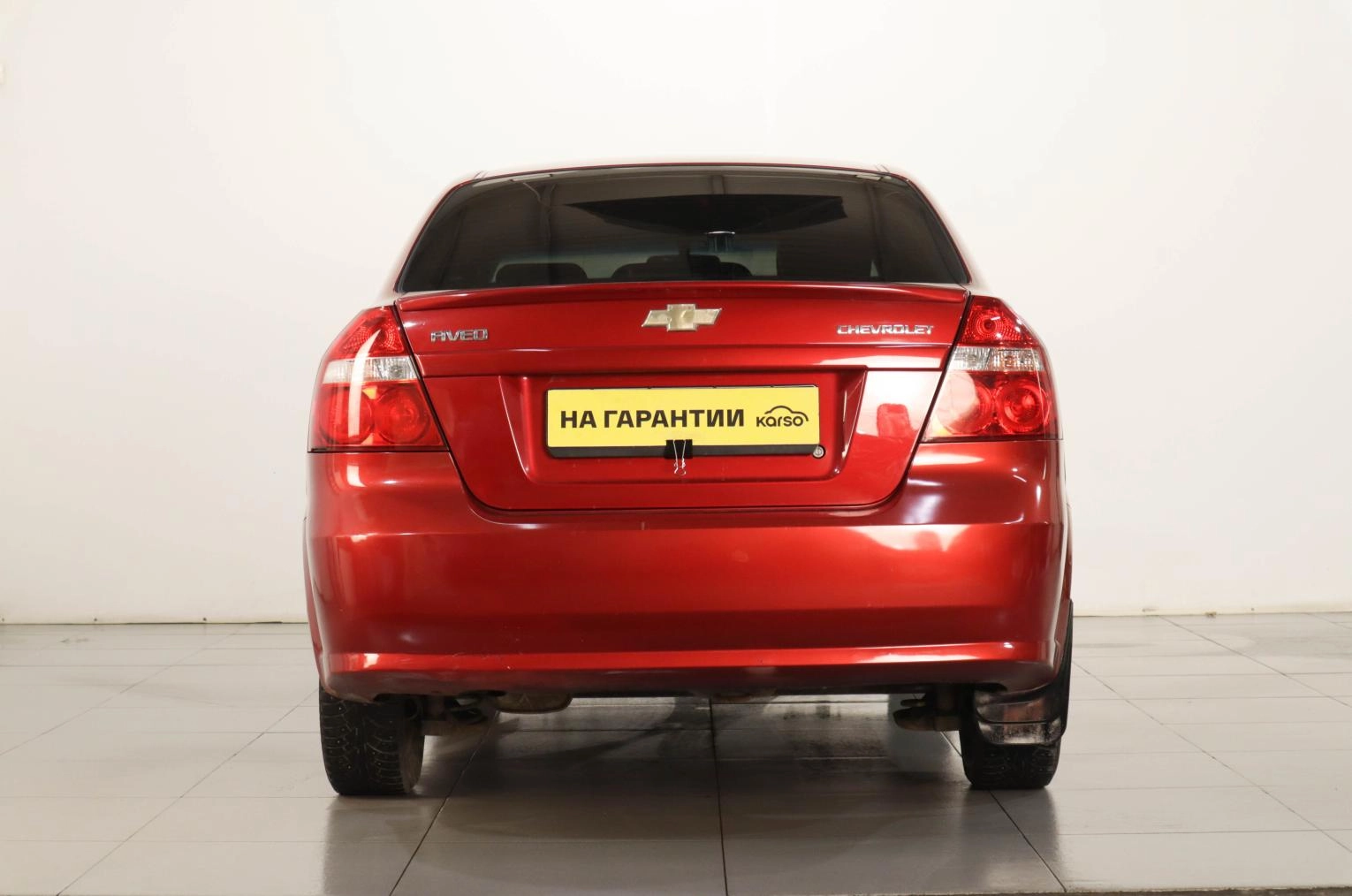 Chevrolet Aveo 5 из 14