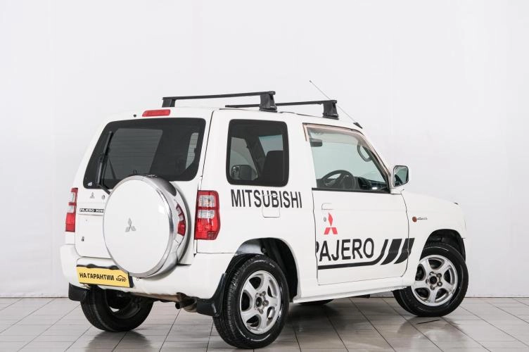 Mitsubishi Pajero Mini 6 из 6