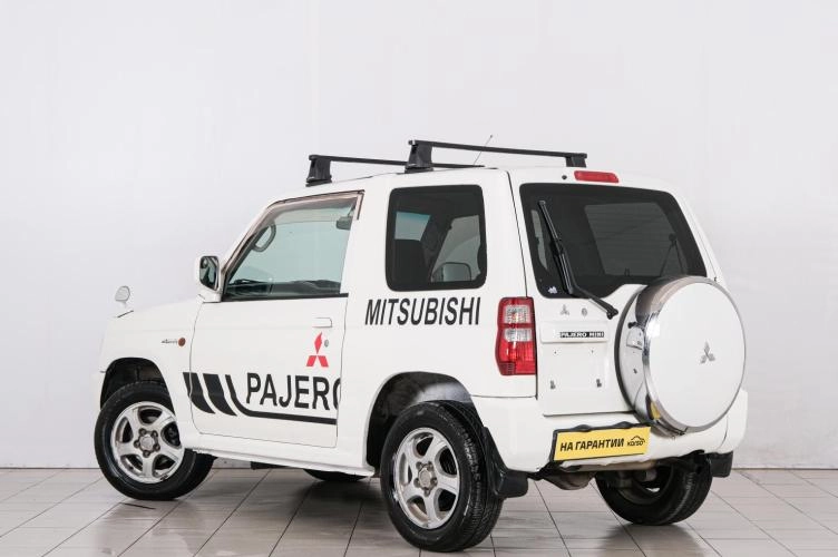 Mitsubishi Pajero Mini 4 из 6