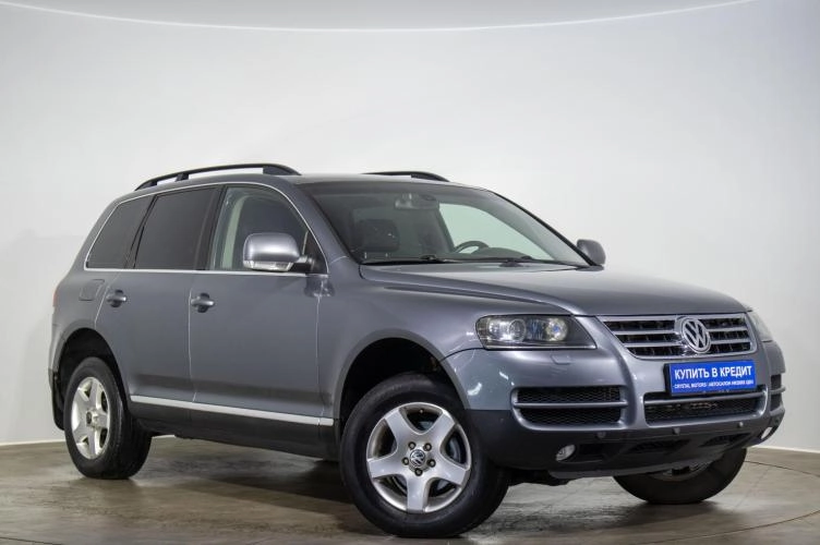 Volkswagen Touareg 1 из 6