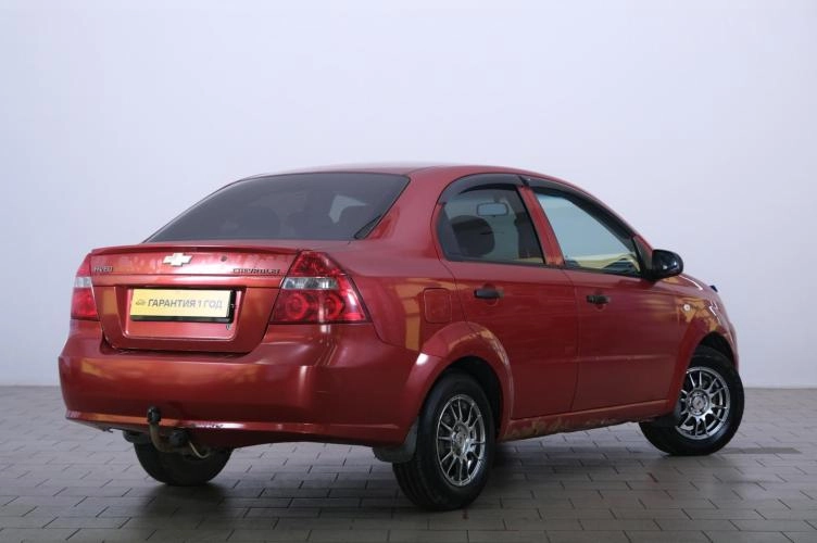 Chevrolet Aveo 6 из 6