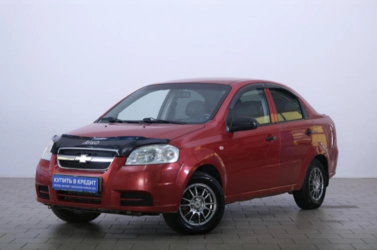 Chevrolet Aveo 3 из 6