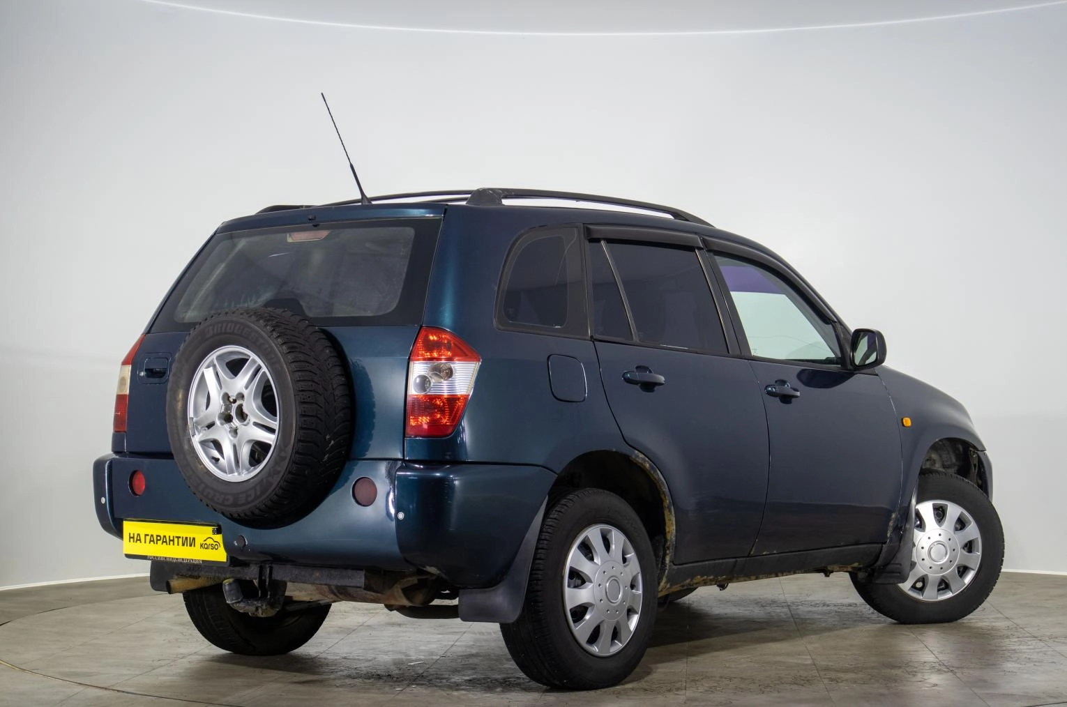 Chery Tiggo (T11) 4 из 17