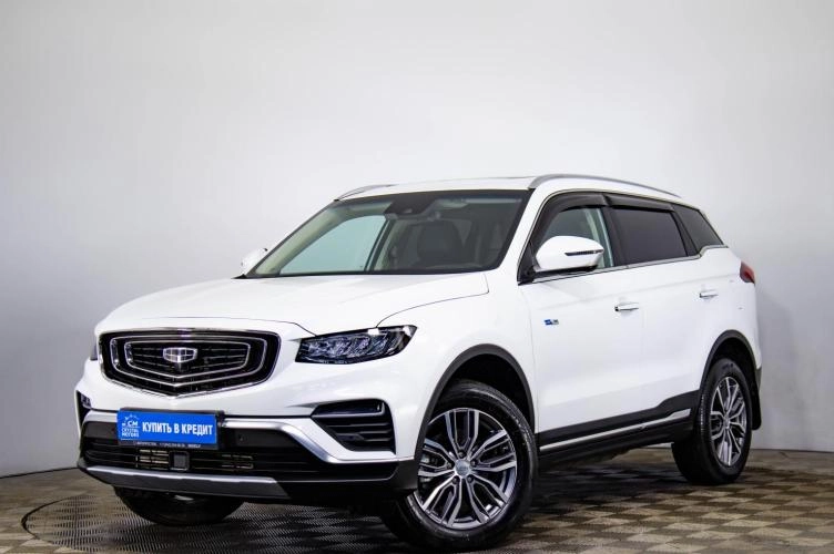 Geely Atlas Pro 3 из 6