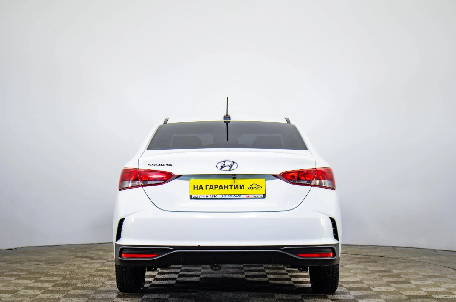 Hyundai Solaris 5 из 21