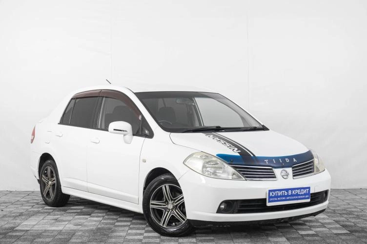 Nissan Tiida Latio 1 из 19