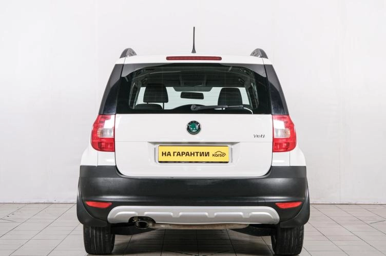 Skoda Yeti 5 из 6
