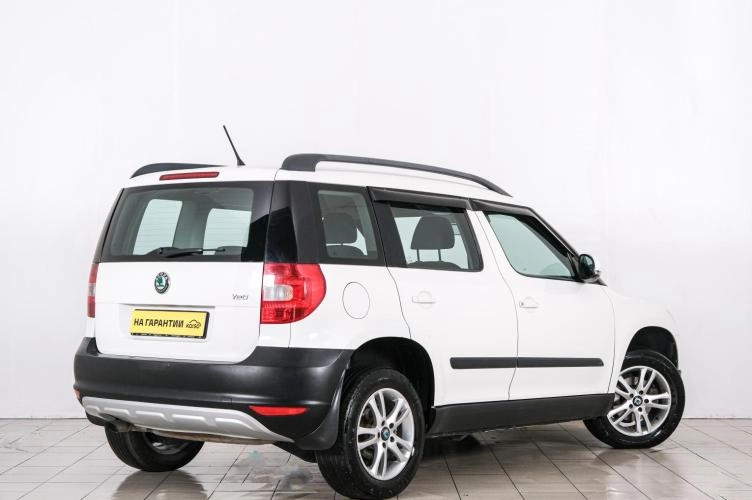 Skoda Yeti 6 из 6