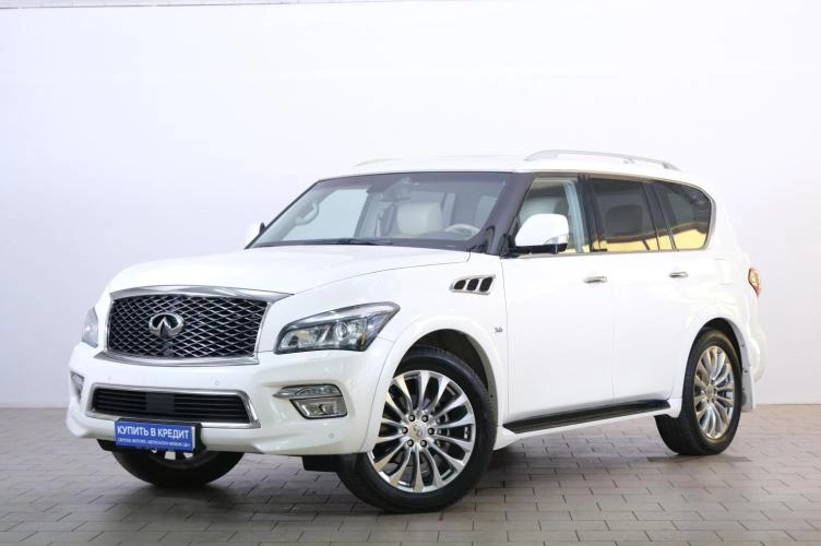 Infiniti QX80 3 из 6