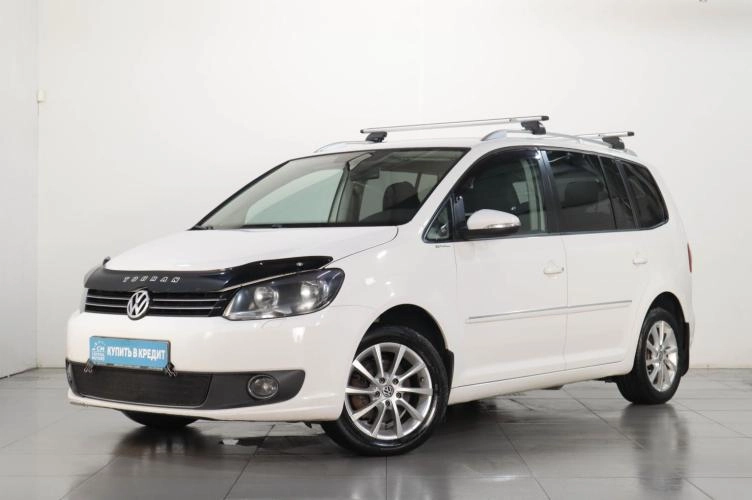 Volkswagen Touran 3 из 6