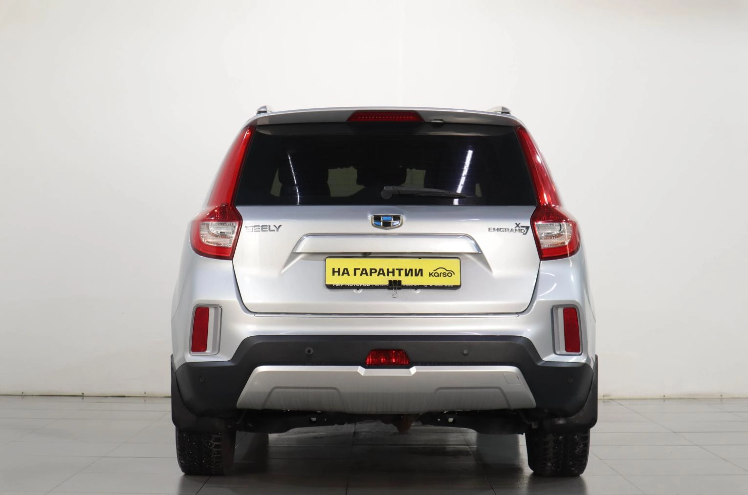 Geely Emgrand X7 5 из 16