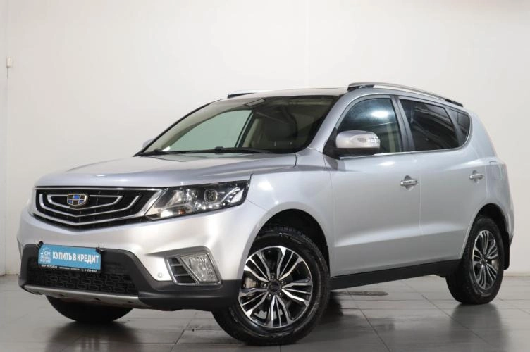 Geely Emgrand X7 3 из 16