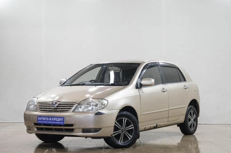 Toyota Allex 3 из 6