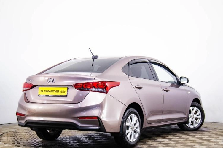 Hyundai Solaris 4 из 6