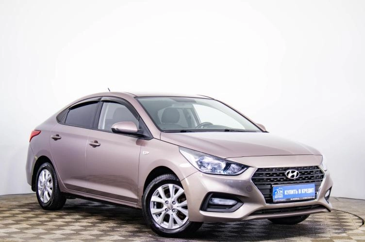 Hyundai Solaris 1 из 6