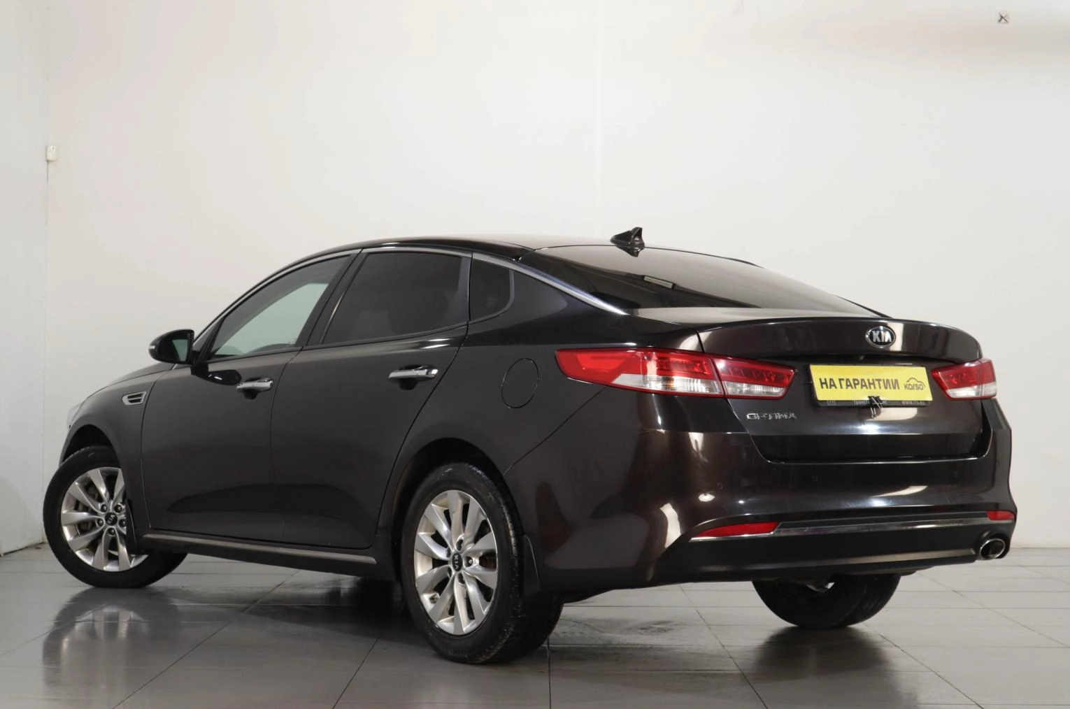 KIA Optima 4 из 19