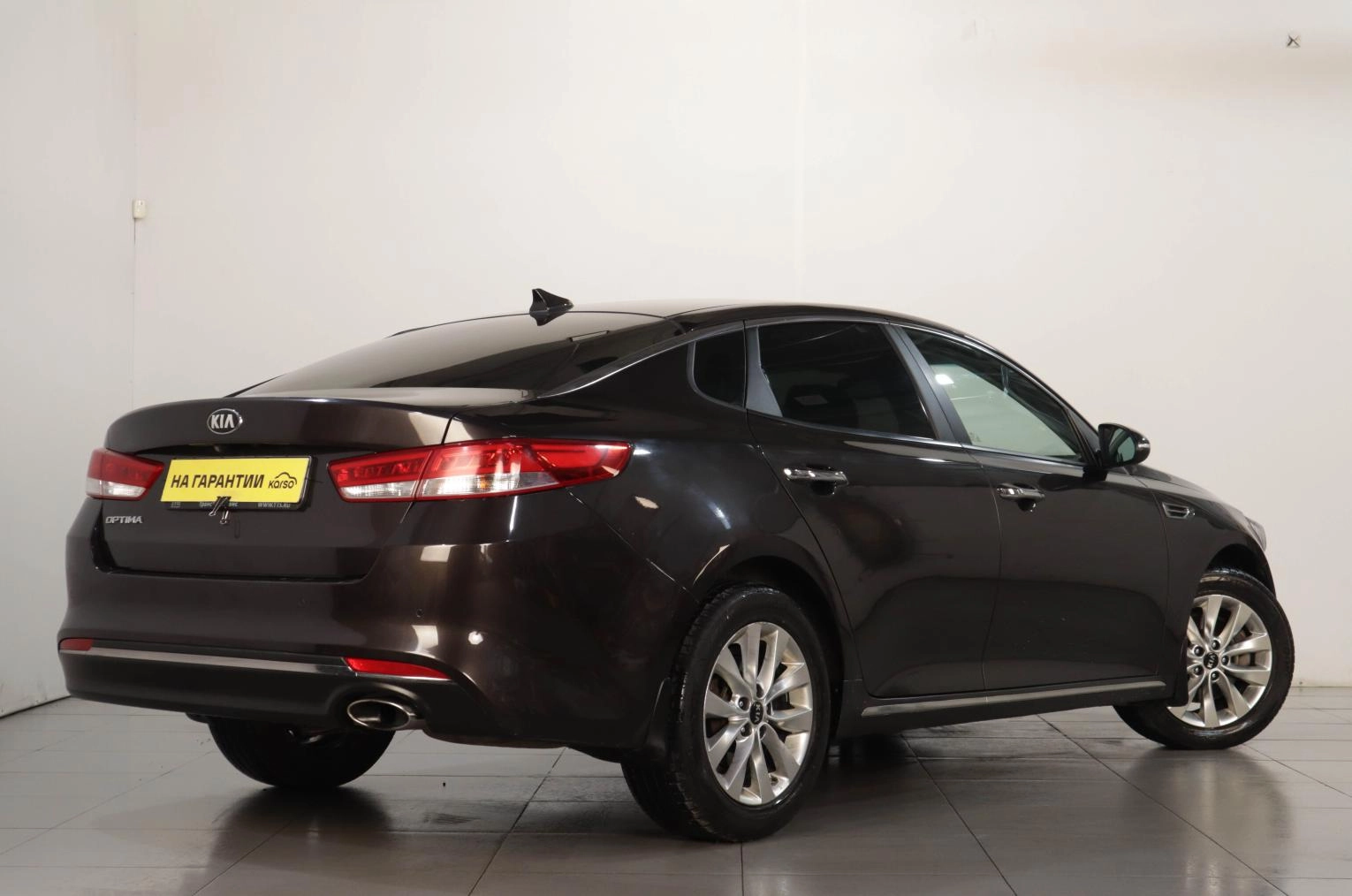 KIA Optima 6 из 19